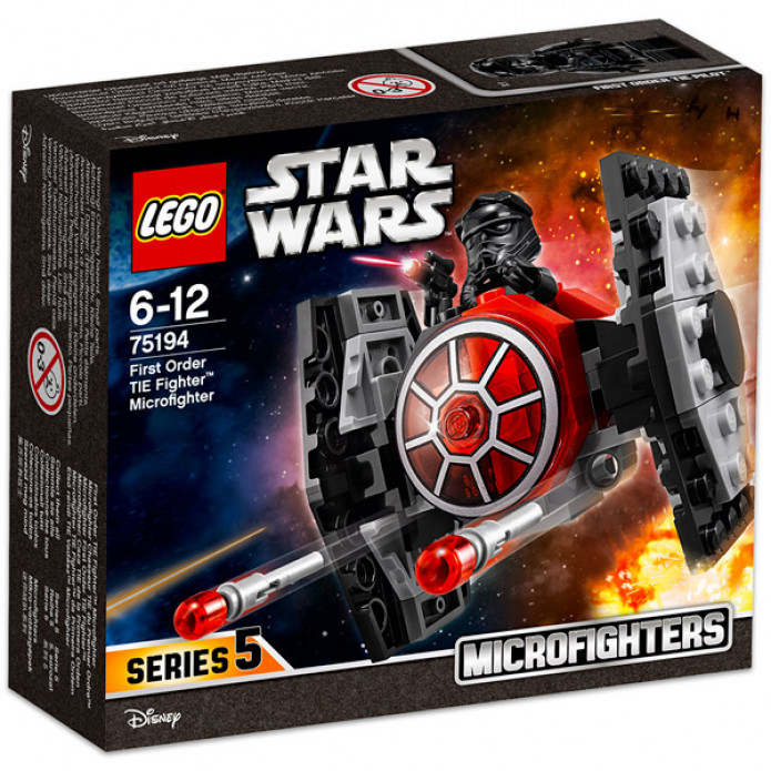 LEGO Star Wars Első rendi TIE Vadász Microfighter 75194