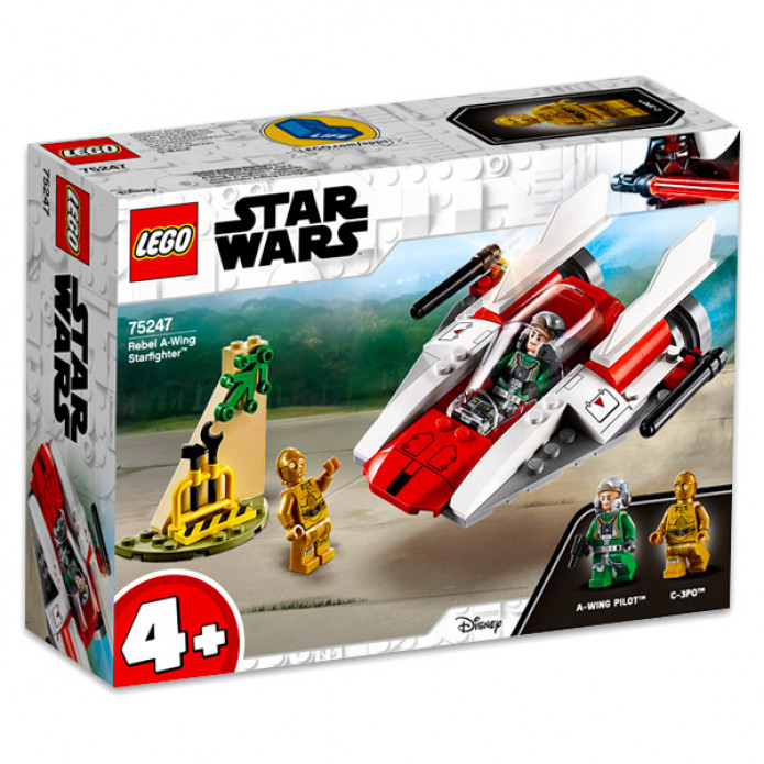 LEGO Star Wars Lázadó A szárnyú vadászgép 75247