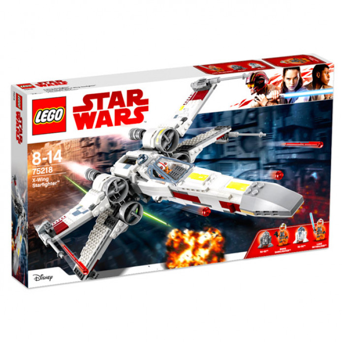 LEGO Star Wars X szárnyú vadászgép 75218