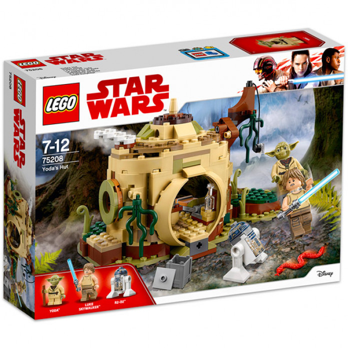 LEGO Star Wars Yoda kunyhója 75208