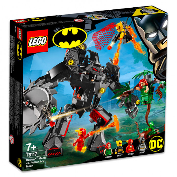 LEGO Super Heroes Batman robot vs. Méregcsók robot 76117