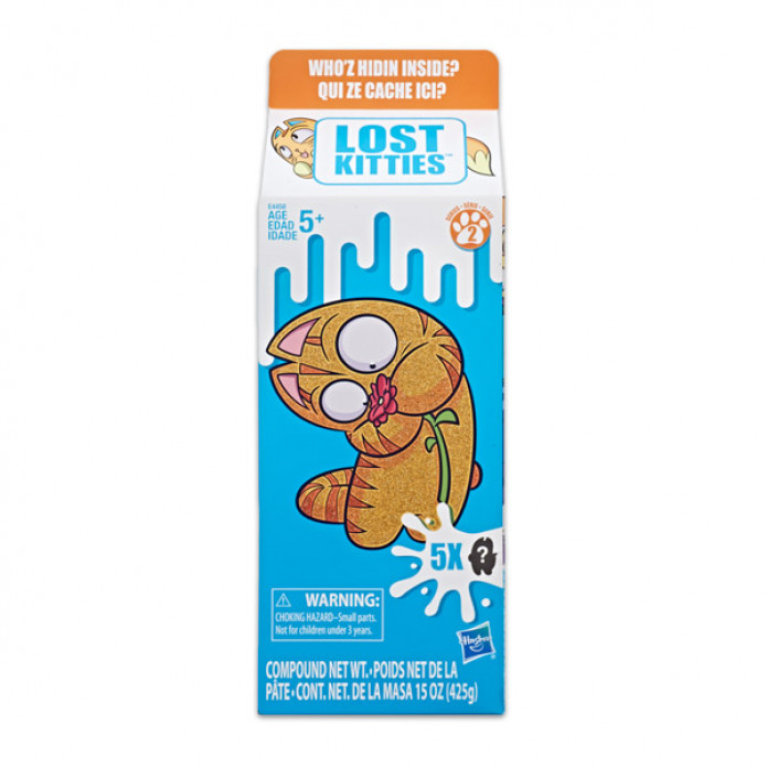 Lost Kitties figura 5 darabos meglepetés csomag - 1. széria