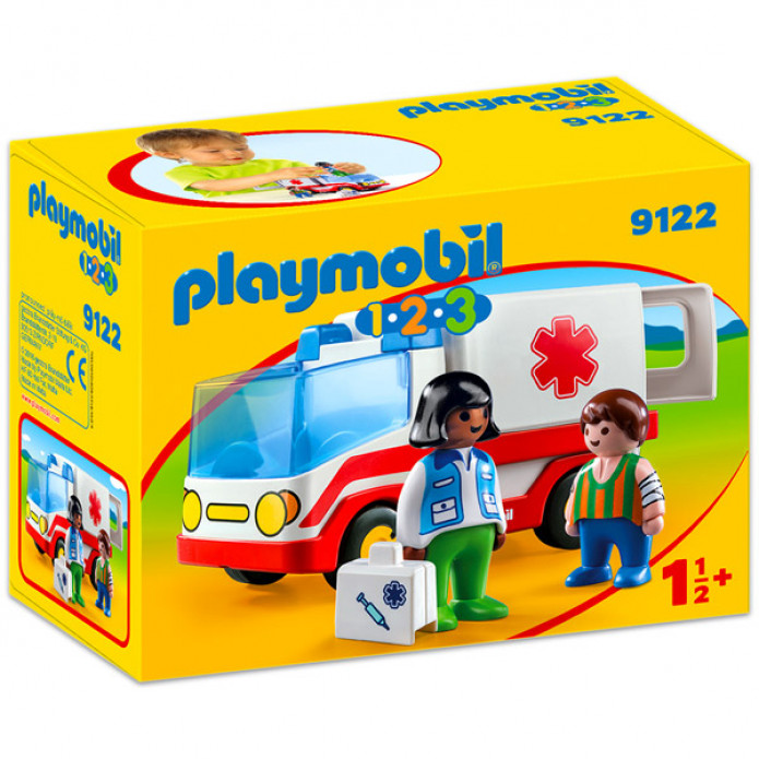 Playmobil Mentőautó  9122
