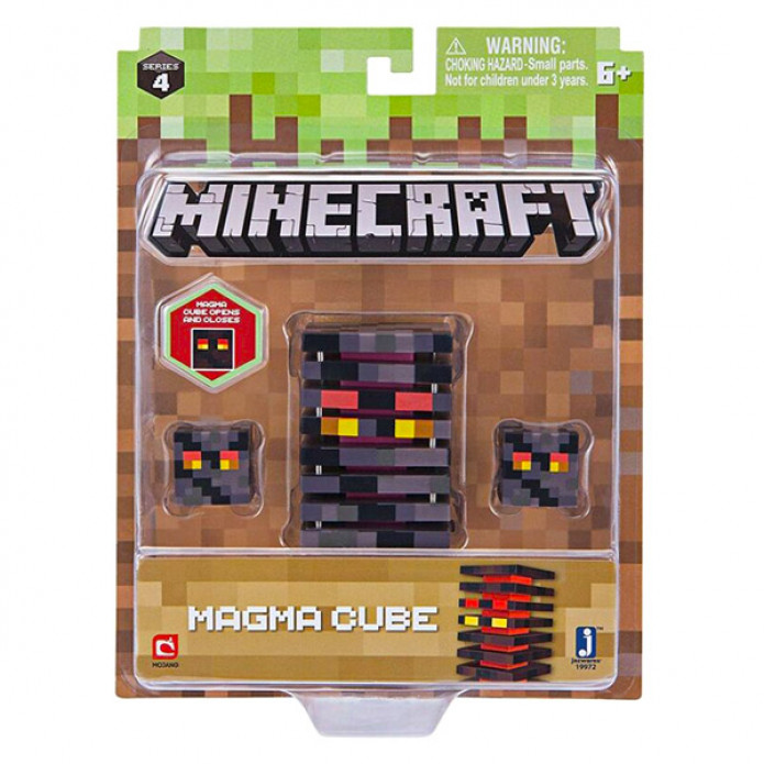 Minecraft Magma kocka
