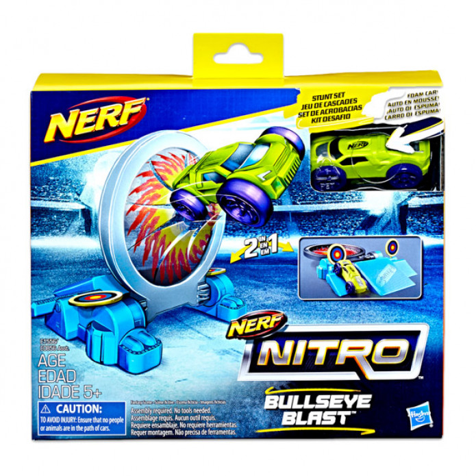 NERF Nitro: kaszkadőr kiegészítő pálya - többféle