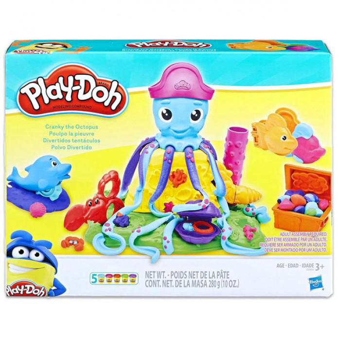 Play-Doh: Cranky. a polip gyurma szett
