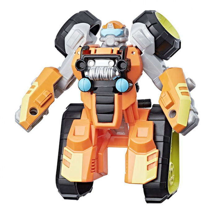 PlaySkool Heroes: Transformers Brushfire figura - 12 cm, kék