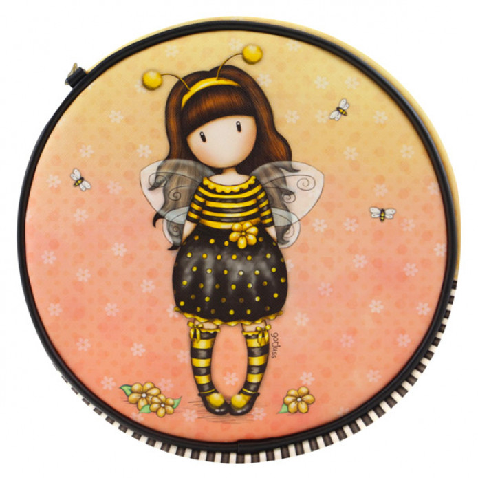 Santoro-Gorjuss: Bee Loved kerek válltáska