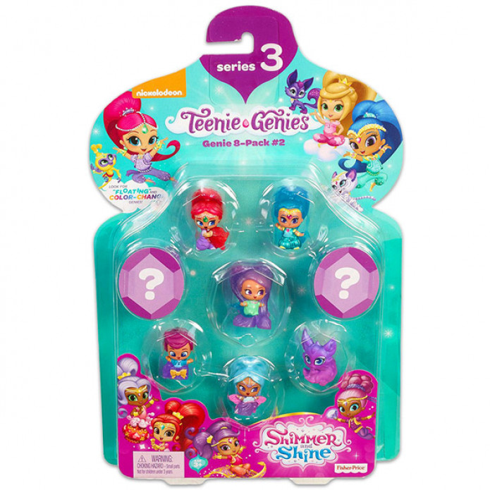 Shimmer és Shine: minifigurák 3. széria - 2. szett