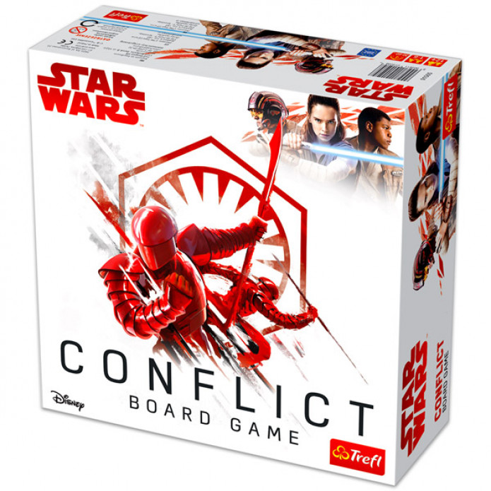 Star Wars VIII.: Konfliktus társasjáték