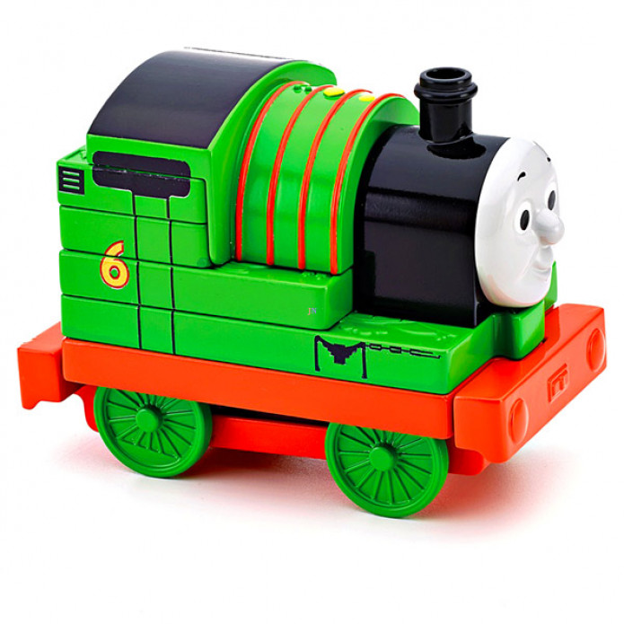Thomas és barátai összeépítős Percy mozdony