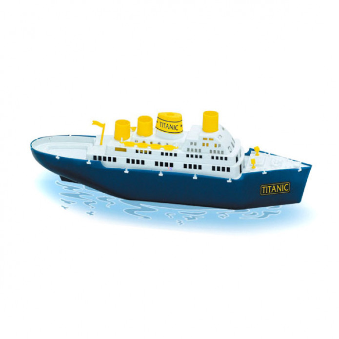 Titanic nagy műanyag játékhajó 50 cm