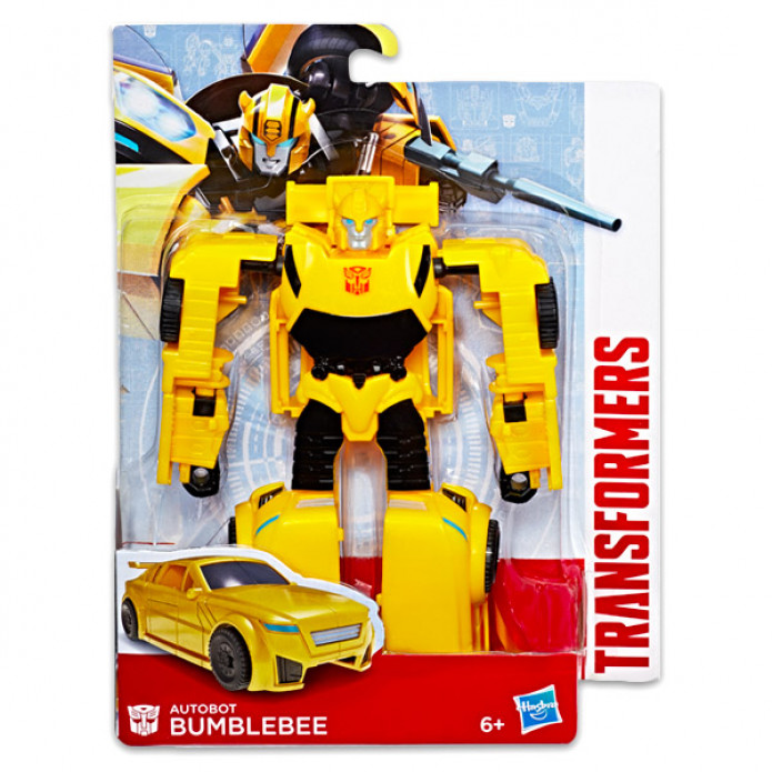  Transformers: Bumblebee Autobot akciófigura - 17 cm
