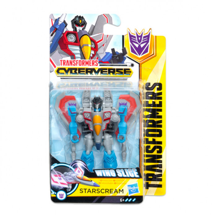 Transformers Cyberverse  Starscream robot figura