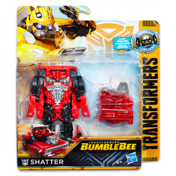  Transformers: Energon Igniter Power - Bumblebee Shatter akciófigura
