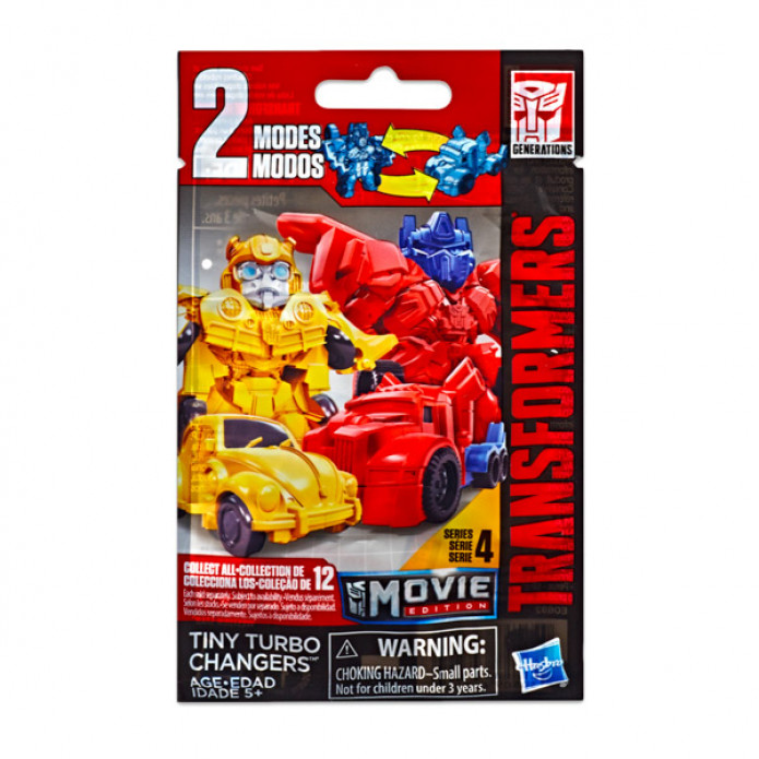 Transformers: Tiny Turbo Átalakuló hősök zsákbamacska - 3. széria