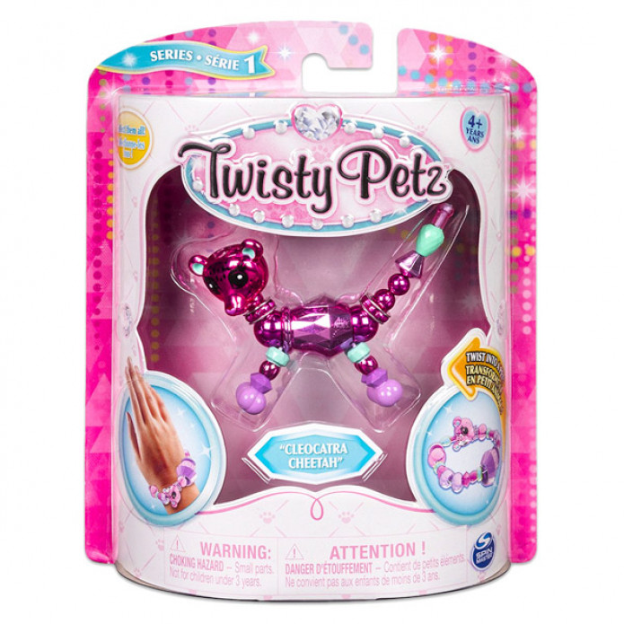 Twisty Petz karkötő készítő kiegészítő készlet  többféle