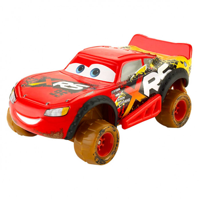  Verdák: Mud Racing - Villám McQueen kisautó