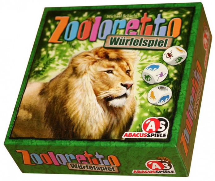 Zooloretto Würfelspiel Ó Zooloretto kockajáték