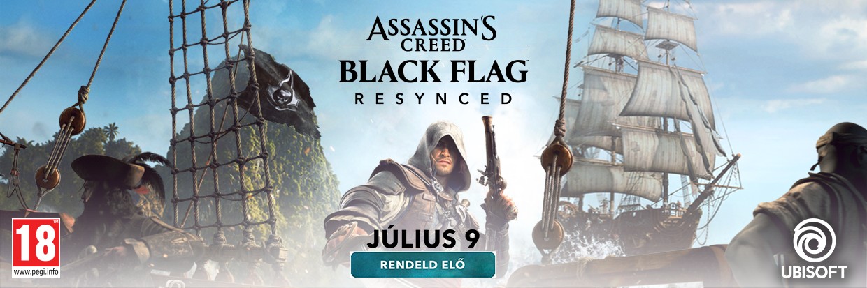 Assassin’s Creed Black Flag Resynced