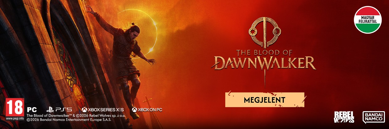 The Blood of Dawnwalker