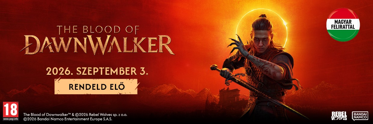 The Blood of Dawnwalker