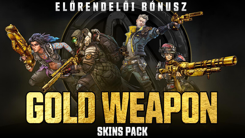 Gold Weapon Skins Pack DLC Gold Weapon Skins Pack DLC