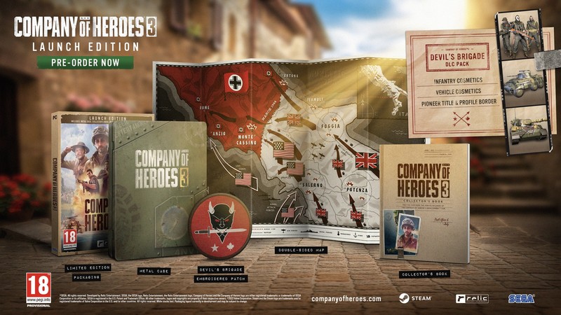 Company of Heroes 3 Steelcase Launch Edition