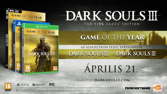 Dark Souls 3: The Fire Fades Edition Dark Souls 3: The Fire Fades Edition