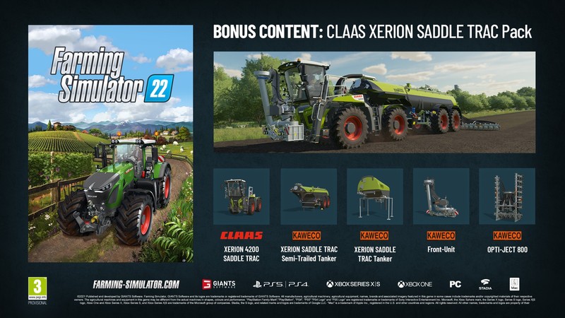 Farming Simulator 22 ajándék DLC