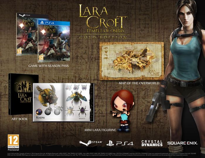 Lara Croft and The Temple of Osiris várható tartalom