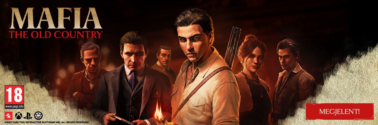 Mafia The Old Country