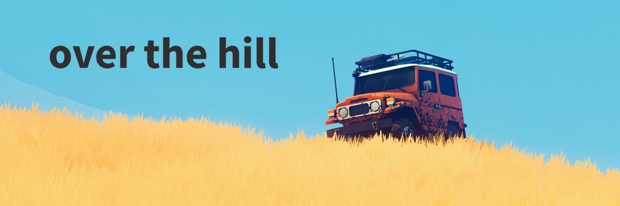 over the hill