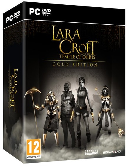 Lara Croft and The Temple of Osiris 3D dobozkép