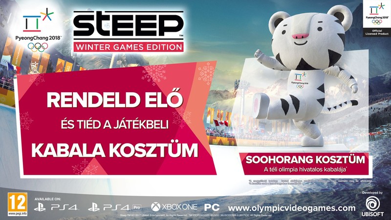 Steep: Winter Games Edition ajándék DLC