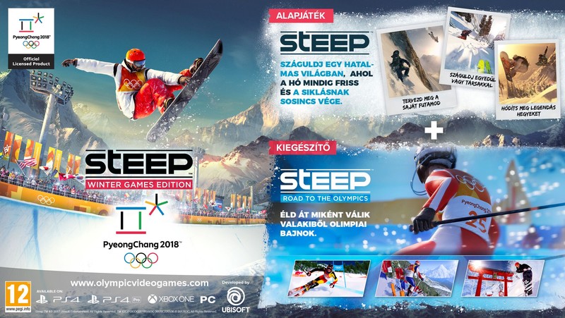 Steep: Winter Games Edition várható tartalom