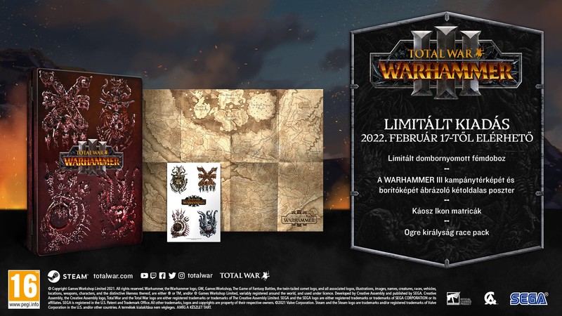 total war warhammer iii limited edition