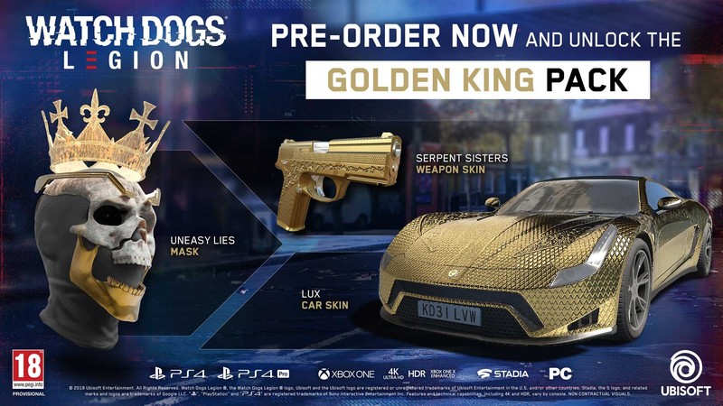 Golden King Pack DLC