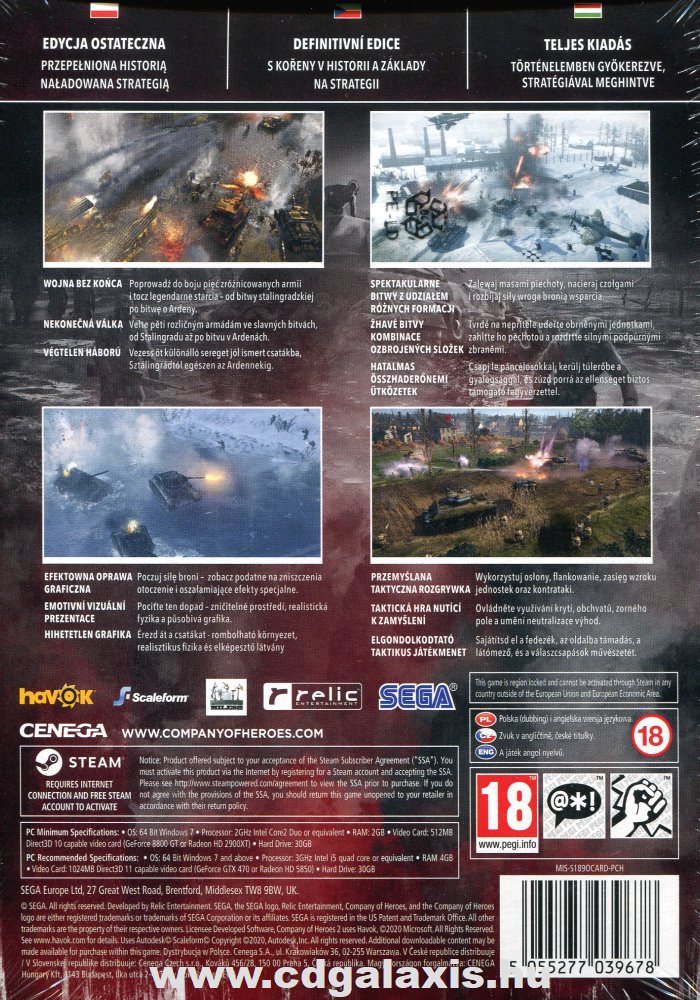 Company of Heroes 2: All Out War Edition