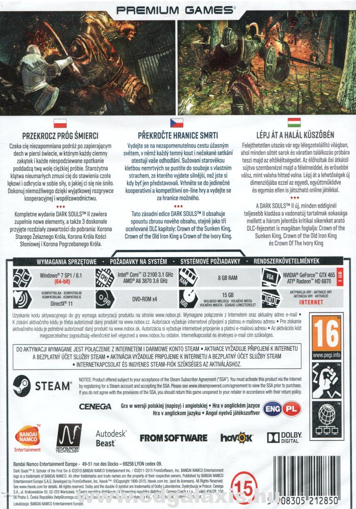 Dark souls 2 scholar of the first sin online matchmaking