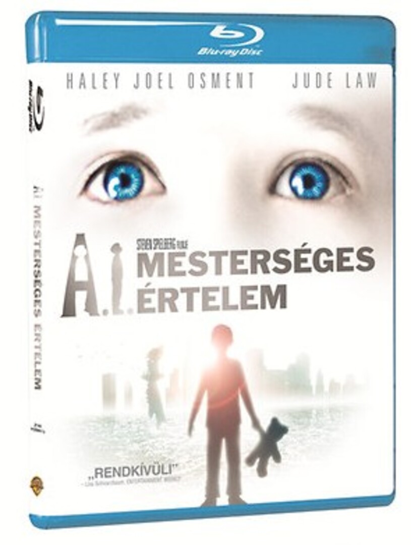 Film Blu-ray A.I. - Mesterséges értelem BLU-RAY borítókép