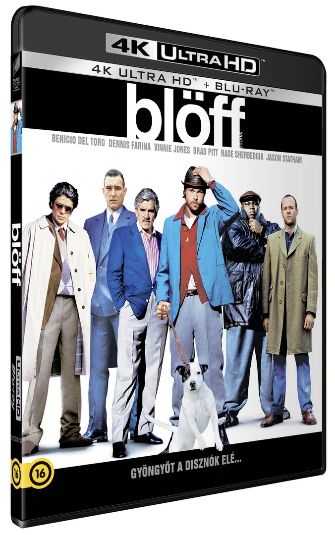 Film Blu-ray Blöff 4K UHD + BLU-RAY borítókép