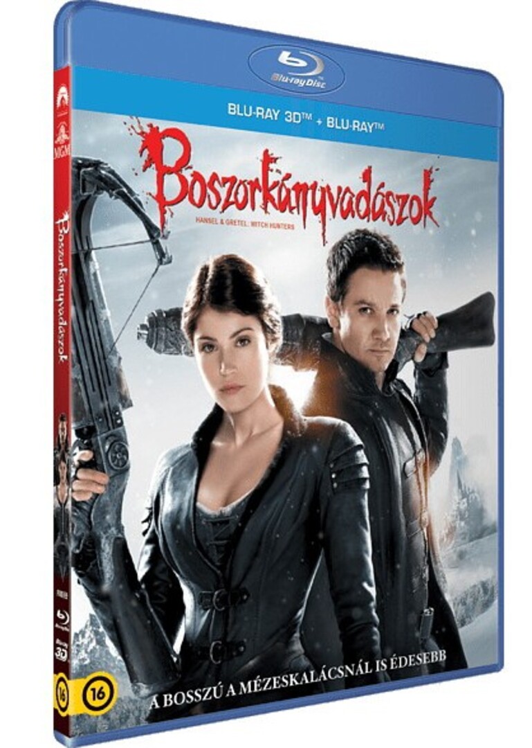 Film Blu-ray Boszorkányvadászok (BD3D+BD) BLU-RAY borítókép