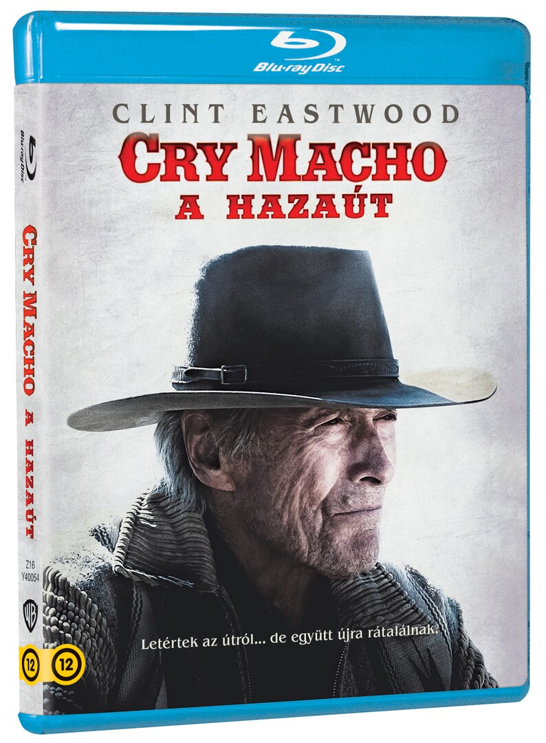 Film Blu-ray Cry Macho - A hazaút BLU-RAY borítókép