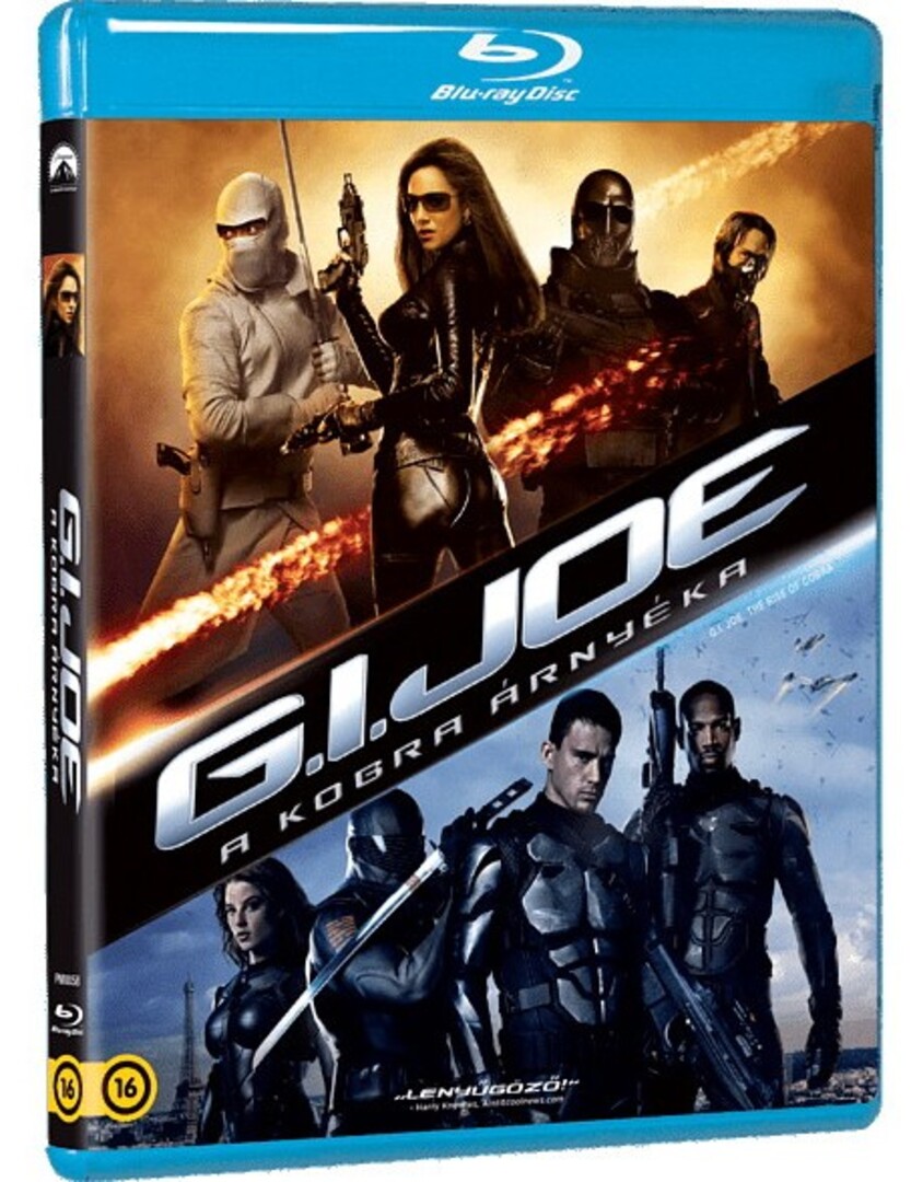 Film Blu-ray G.I. Joe - A kobra árnyéka BLU-RAY borítókép
