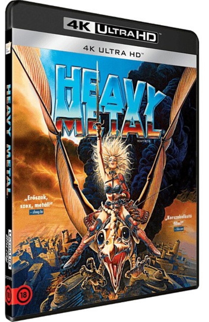 Film Blu-ray Heavy Metal 4K UHD borítókép