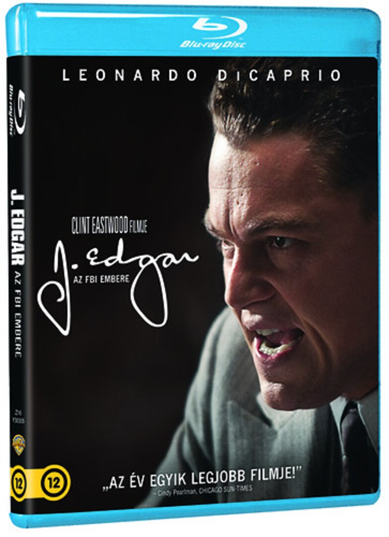 Film Blu-ray J. Edgar - Az FBI embere BLU-RAY borítókép