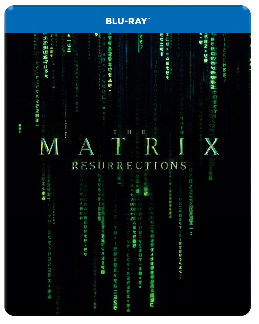 Film Blu-ray Mátrix - Feltámadások - limitált, fémdobozos változat BLU-RAY borítókép