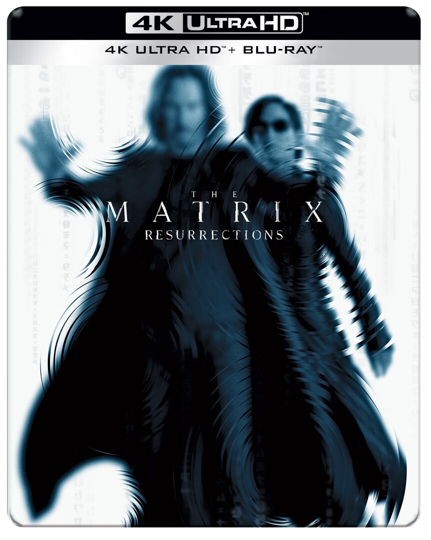 Film Blu-ray Mátrix - Feltámadások  - limitált, steelbook változat 4K UHD+BLU-RAY borítókép