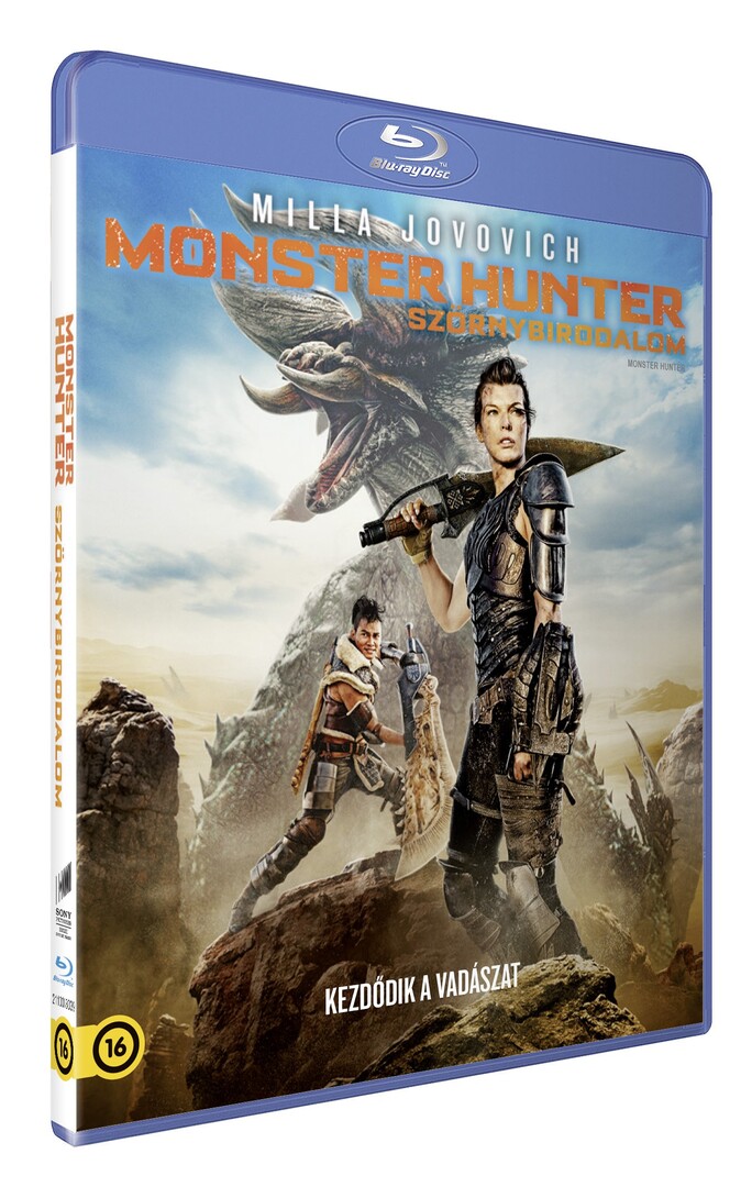 Film Blu-ray Monster Hunter - Szörnybirodalom BLU-RAY borítókép